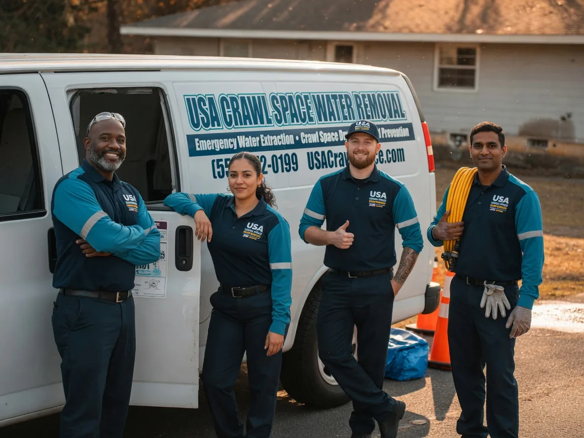 Crawl Space Water Removal company in Colbert, GA