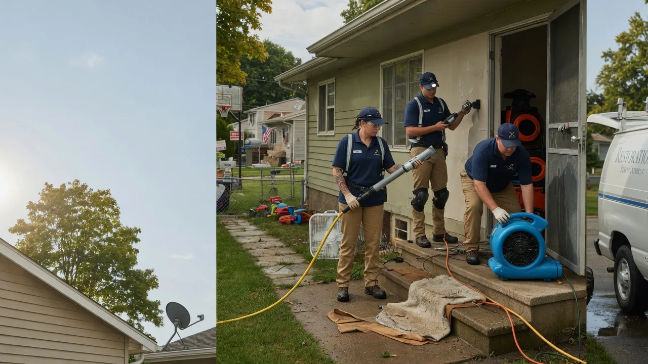 Crawl Space Water Removal in Colbert, GA near me